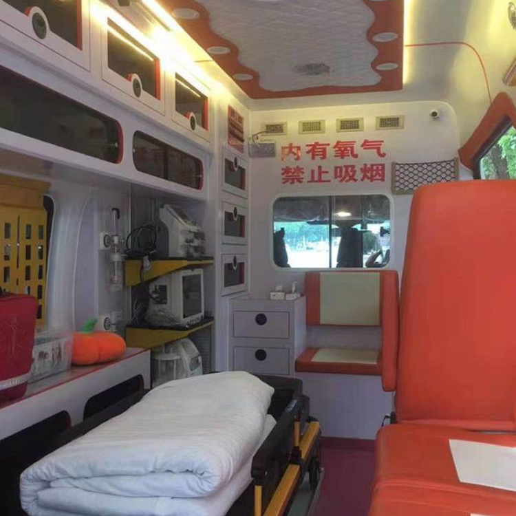 通川癌症租赁救护车转运：为生命护航的科技与人文关怀